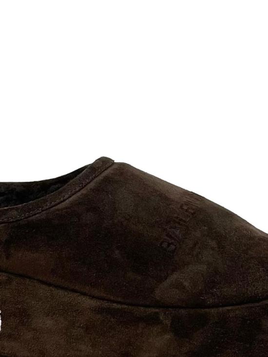  발렌시아가 알래스카 소프트 플랫폼 뮬 825258WBFC12929 AI26 BROWN - BALENCIAGA