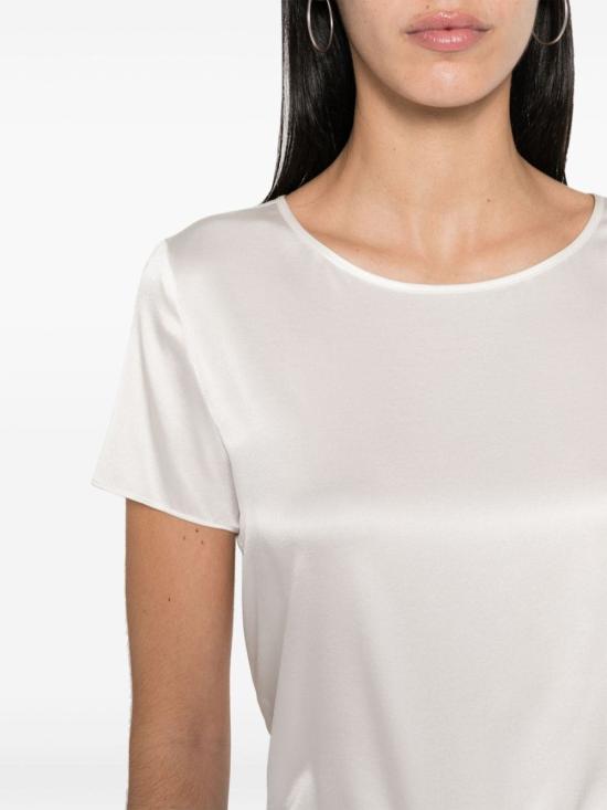  엠포리오 아르마니 탑 8N2K152NXXZ0101 P26 WHITE - EMPORIO ARMANI