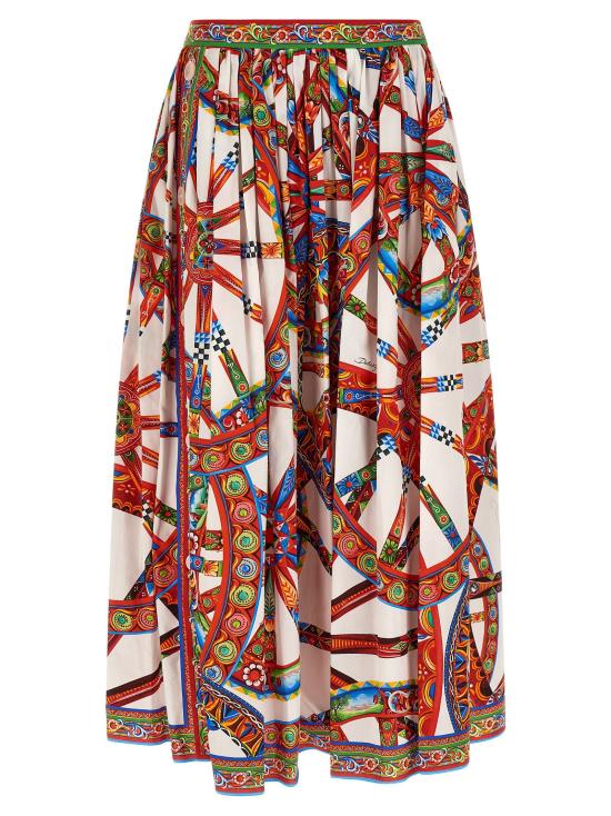  돌체앤가바나 스커트 LDF4DDUTGDDTFS9000 MULTICOLOR