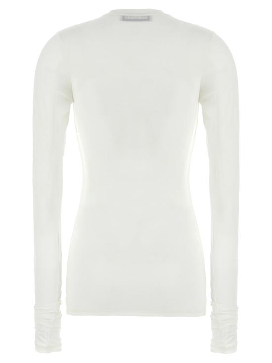  다크파크 탑 LDWJE21FAC330001 CREAM - DARKPARK