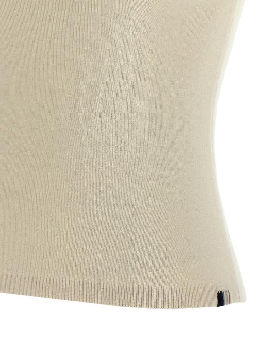 익스트림캐시미어 민소매 티셔츠 LDN502COLLOBONE CREAM - EXTREME CASHMERE
