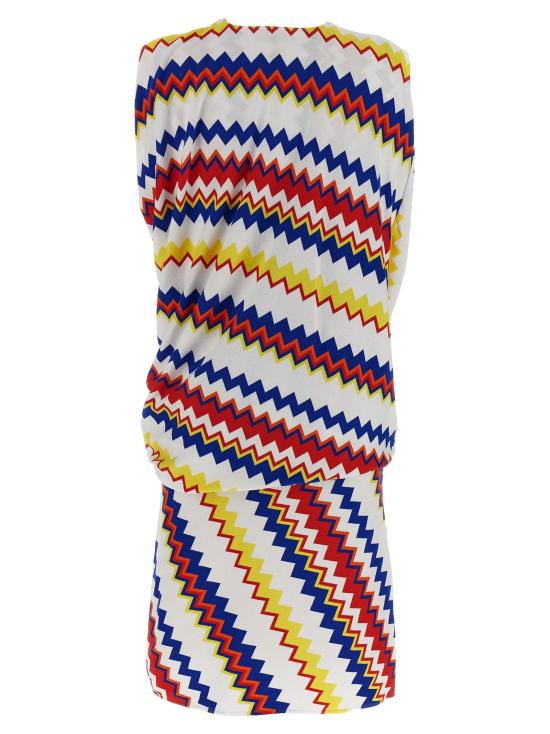  미소니 원피스 LDDS25SG47BR0121SM9Q2 MULTICOLOR - MISSONI