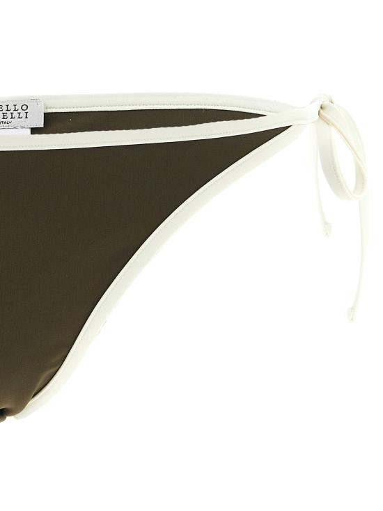  브루넬로 쿠치넬리 비치웨어 LDML902VS149C375 BROWN - BRUNELLO CUCINELLI