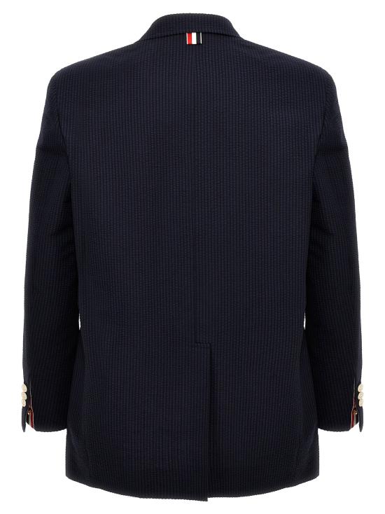  톰브라운 자켓 LDMJR094A006455415 NAVY - THOM BROWNE