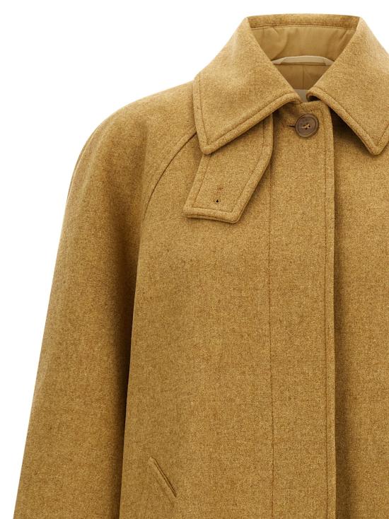  아페쎄 코트 LDWVBEKF01566PBC CAMEL - A.P.C.