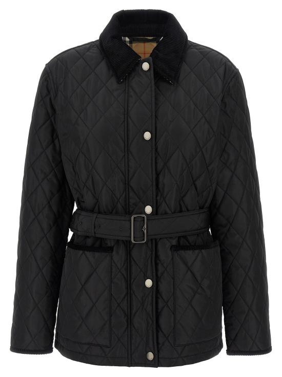  버버리 자켓 LD8110378BLACK