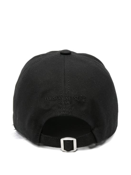 메종키츠네 볼캡 QU06102DWB0026P199 P26 BLACK - MAISON KITSUNE