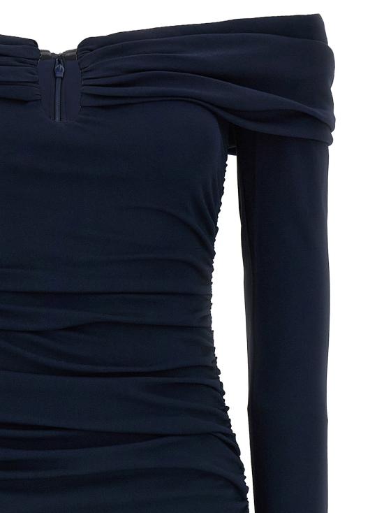  캐롤리나 헤레라 원피스 LDP2515N501JRS493 NAVY - CAROLINA HERRERA