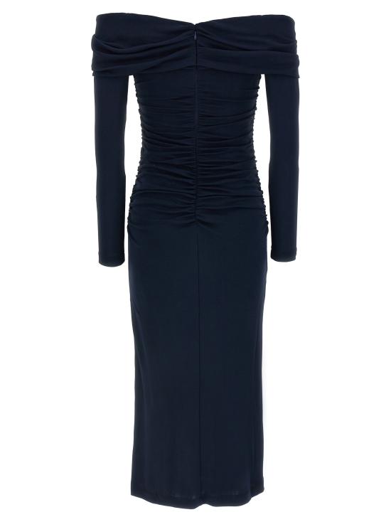  캐롤리나 헤레라 원피스 LDP2515N501JRS493 NAVY - CAROLINA HERRERA
