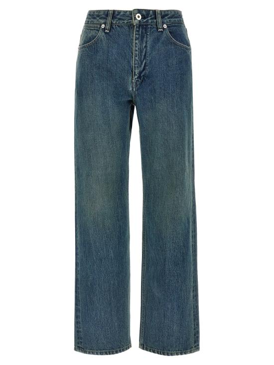  질샌더 데님 팬츠 LDJ40KA0243J45291420 BLUE