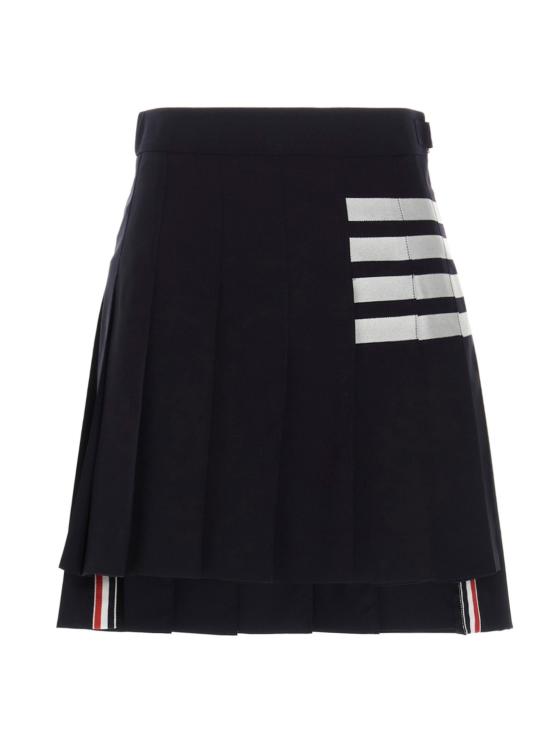  톰브라운 스커트 LDFGC402V06146415 BLACK