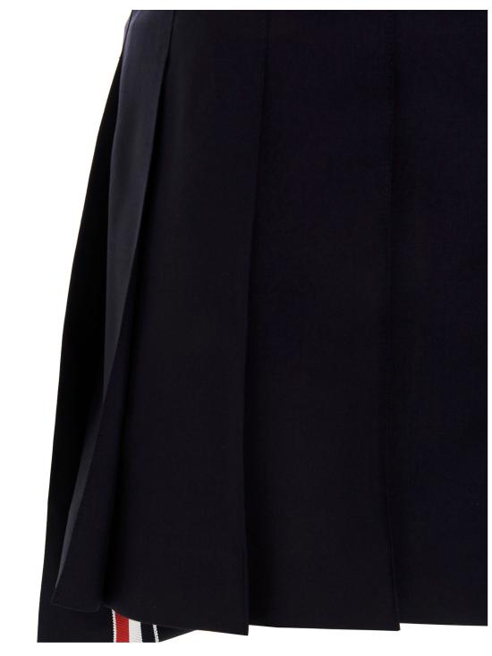  톰브라운 스커트 LDFGC402V06146415 BLACK - THOM BROWNE