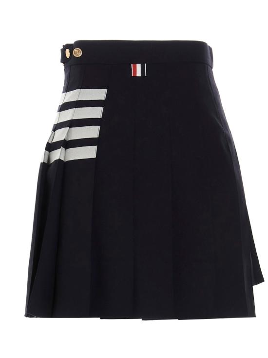  톰브라운 스커트 LDFGC402V06146415 BLACK - THOM BROWNE
