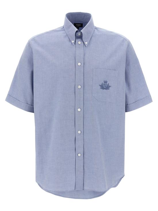  펜디 셔츠 LDFS1312AU70F1QBO BLUE