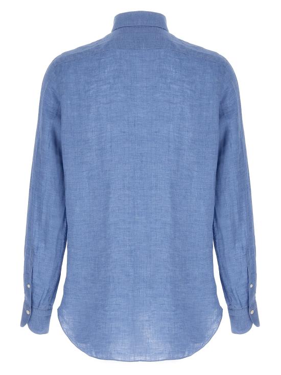  피나모레 셔츠 LDC065008 BLUE - FINAMORE