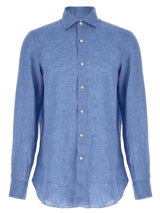  피나모레 셔츠 LDC065008 BLUE