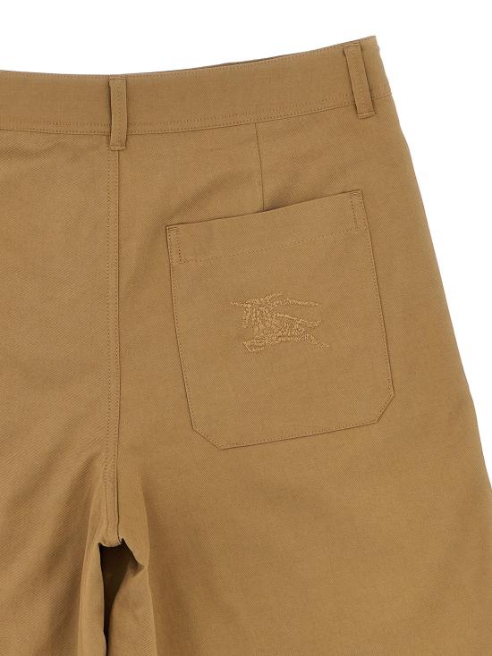  버버리 숏팬츠 LD8100470SAND KHAKI - BURBERRY
