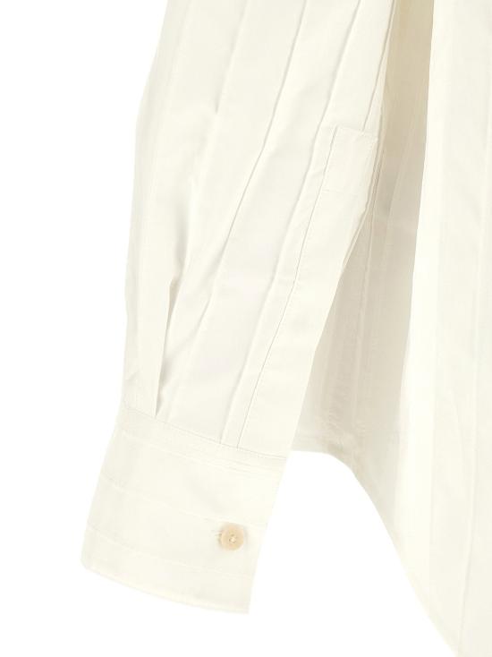  자크뮈스 셔츠 LD26ESHM00605AW00780100 CREAM - JACQUEMUS