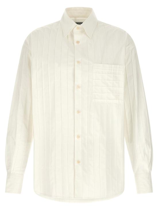  자크뮈스 셔츠 LD26ESHM00605AW00780100 CREAM