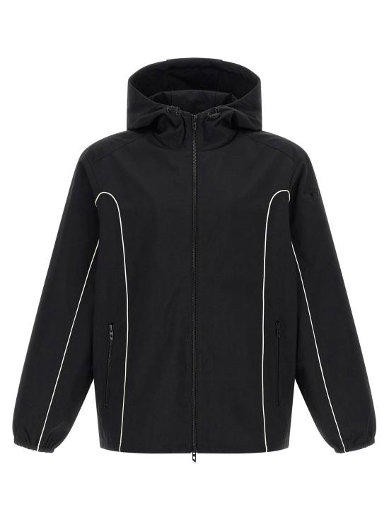  디젤 자켓 LDA204570DGAM9XXA BLACK
