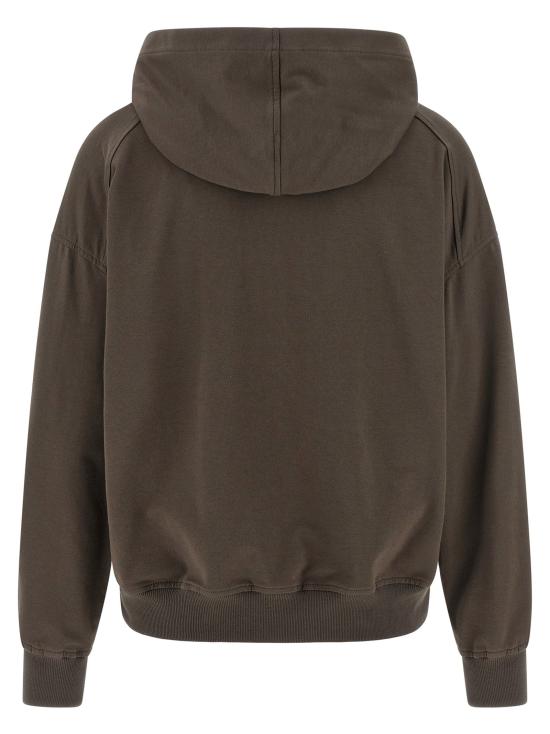  브루넬로 쿠치넬리 후드 티셔츠 LDMH827FB706C8589 TAUPE - BRUNELLO CUCINELLI