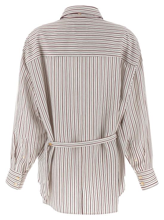  이자벨마랑 셔츠 LDCH0262FBD1I01IECRD WHITE - ISABEL MARANT