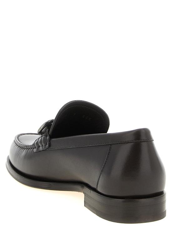  살바토레 페라가모 스니커즈 LD789571TMORO BLACK - SALVATORE FERRAGAMO