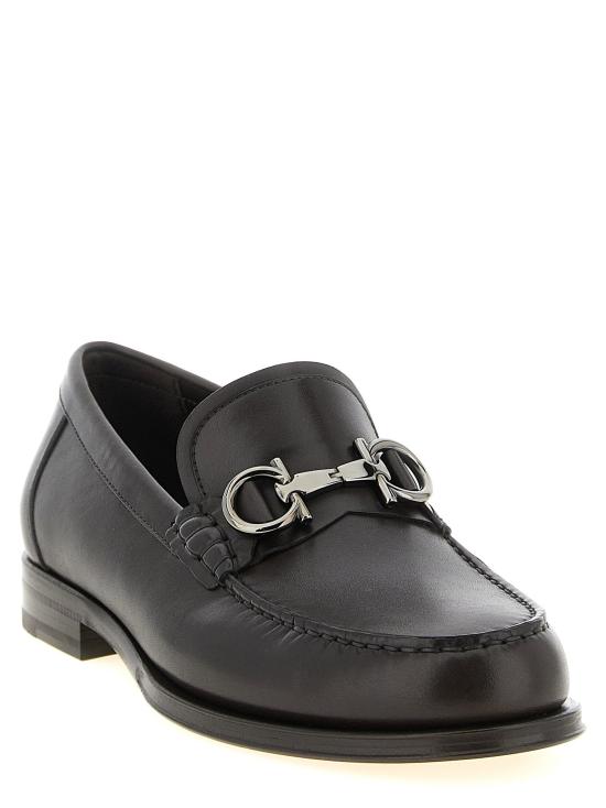  살바토레 페라가모 스니커즈 LD789571TMORO BLACK - SALVATORE FERRAGAMO