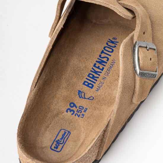  버켄스탁 스니커즈 1030814 DARK TEA TONAL 240 4 5 BROWN - BIRKENSTOCK