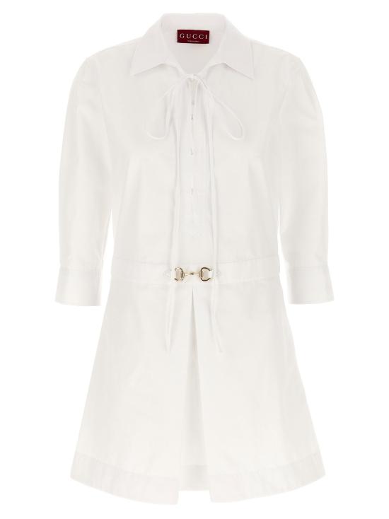  구찌 원피스 LD832066Z8B119000 WHITE