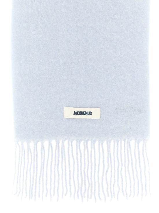 25FW 자크뮈스 머플러/스카프 JA320450BM BLUE - JACQUEMUS