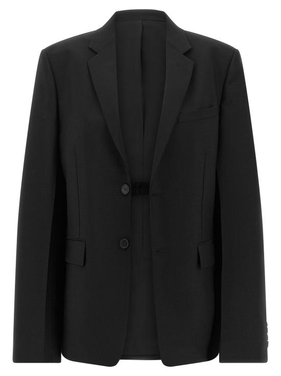  펜디 자켓 LDFJ7797B1G1F0QA1 BLACK - FENDI