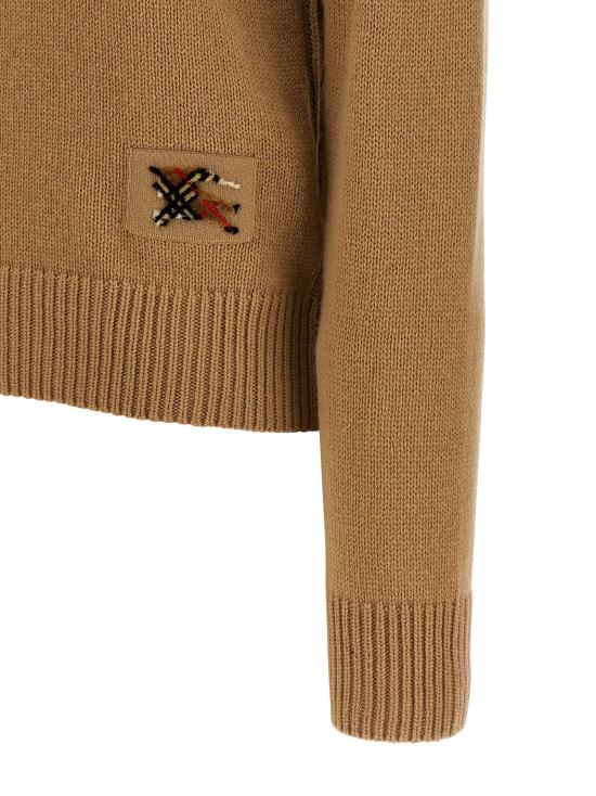  버버리 스웨터 LD8127144CAMEL - BURBERRY