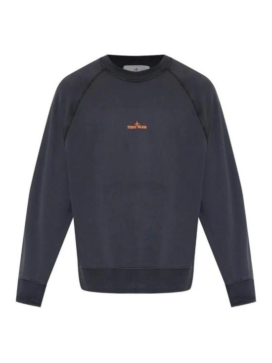 26FW 스톤 아일랜드 오가닉 코튼 플리스 오버사이즈핏 크루넥 스웨트셔츠 오가닉 코튼 플리스 오버사이즈핏 크루넥 스웨트셔츠 L2S156100008S0466V002A