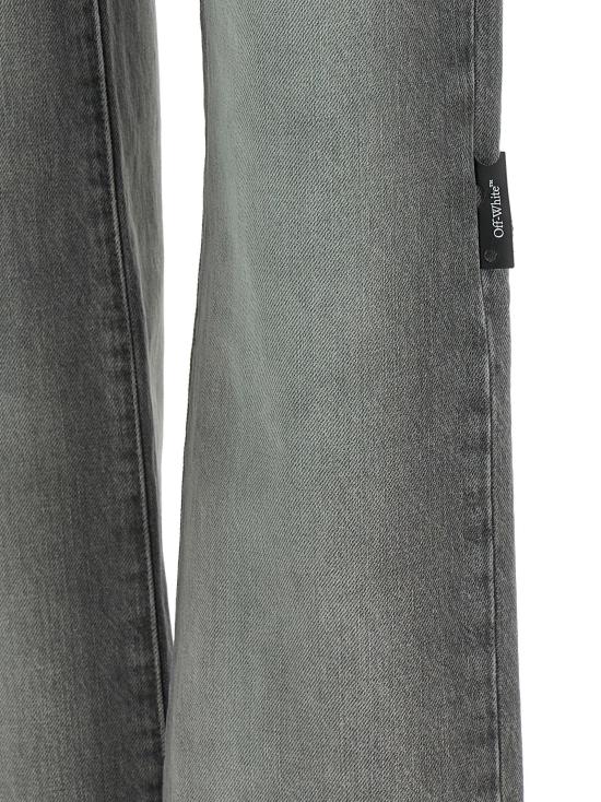  오프화이트 데님 팬츠 LDOWYA06ES26DEN00211011101 GRAY - OFF WHITE