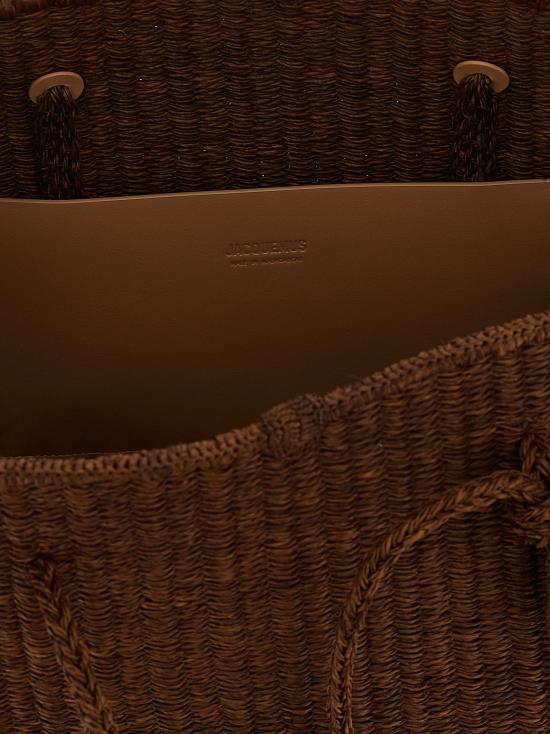  자크뮈스 토트백 LD26EBAU00427BW00513830 BROWN - JACQUEMUS
