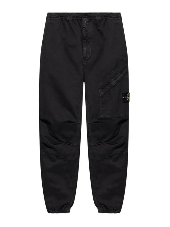 26FW 스톤 아일랜드 팬츠 L2S153100036S00L1V0129 BLACK