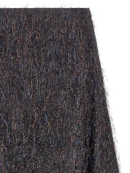  페세리코 스커트 LDE0520706809963 CHARCOAL - PESERICO