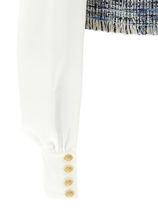  발망 블라우스 LDEF1SD211MG25SOF CREAM - BALMAIN