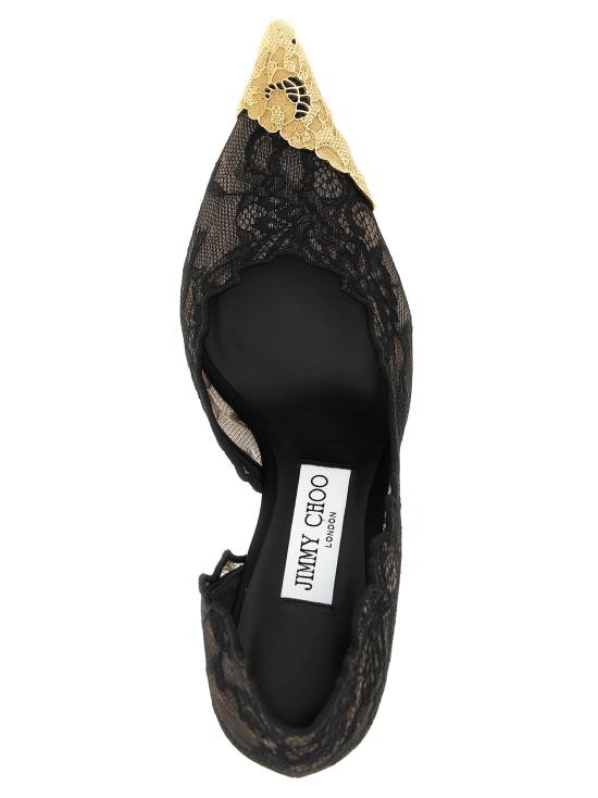  지미추 힐/펌프스 LDFAIZPUMP65FYZBLACKVINTAGEGOLD - JIMMY CHOO