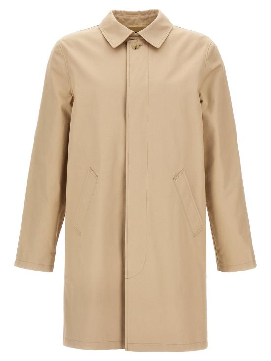  아페쎄 코트 LDCOZBAH01103BAA BEIGE