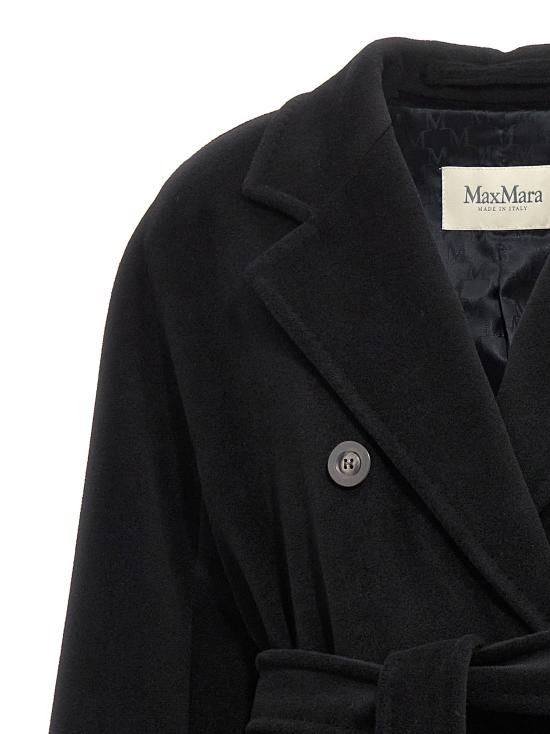  막스마라 코트 LD2621018010600003 BLACK - MAX MARA