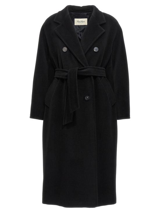  막스마라 코트 LD2621018010600003 BLACK