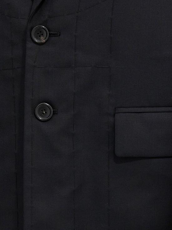  와타나베 준야 케이프 LDJKJ0030511 BLACK - JUNYA WATANABE