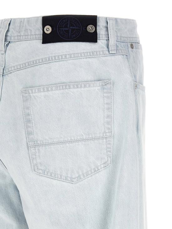  스톤 아일랜드 데님 팬츠 LDL1S14J100006S00J9VJ203 BLUE - STONE ISLAND
