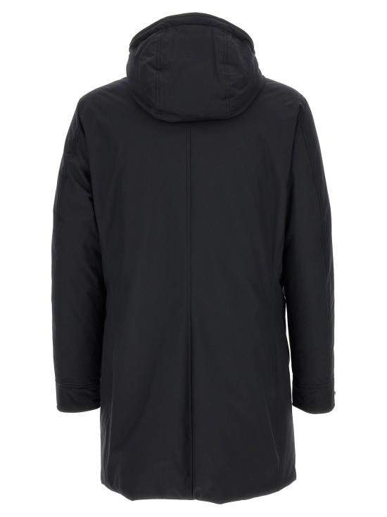  무레르 코트 LDMOUCA100028U0402 BLACK - MOORER