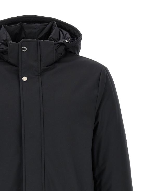  무레르 코트 LDMOUCA100028U0402 BLACK - MOORER