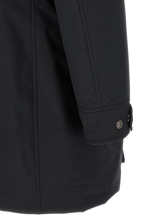  무레르 코트 LDMOUCA100028U0402 BLACK - MOORER