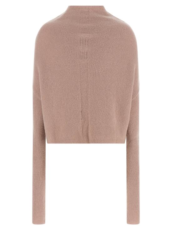  릭 오웬스 스웨터 LDRP02F5629KWSF23 BEIGE - RICK OWENS