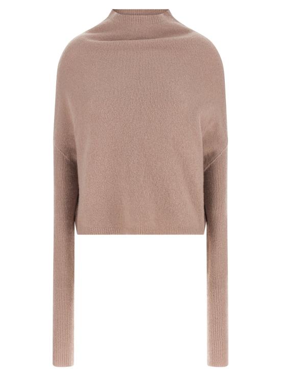  릭 오웬스 스웨터 LDRP02F5629KWSF23 BEIGE